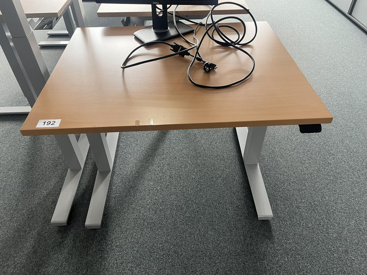Elektrischer Schreibtische BENE ca.100x70 cm