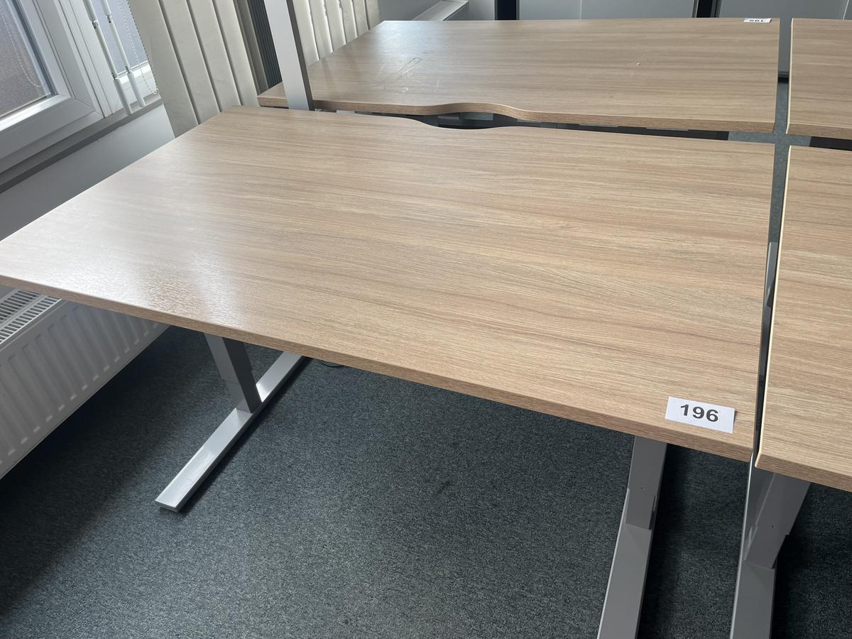Schreibtischmodul Type B 130x80 cm