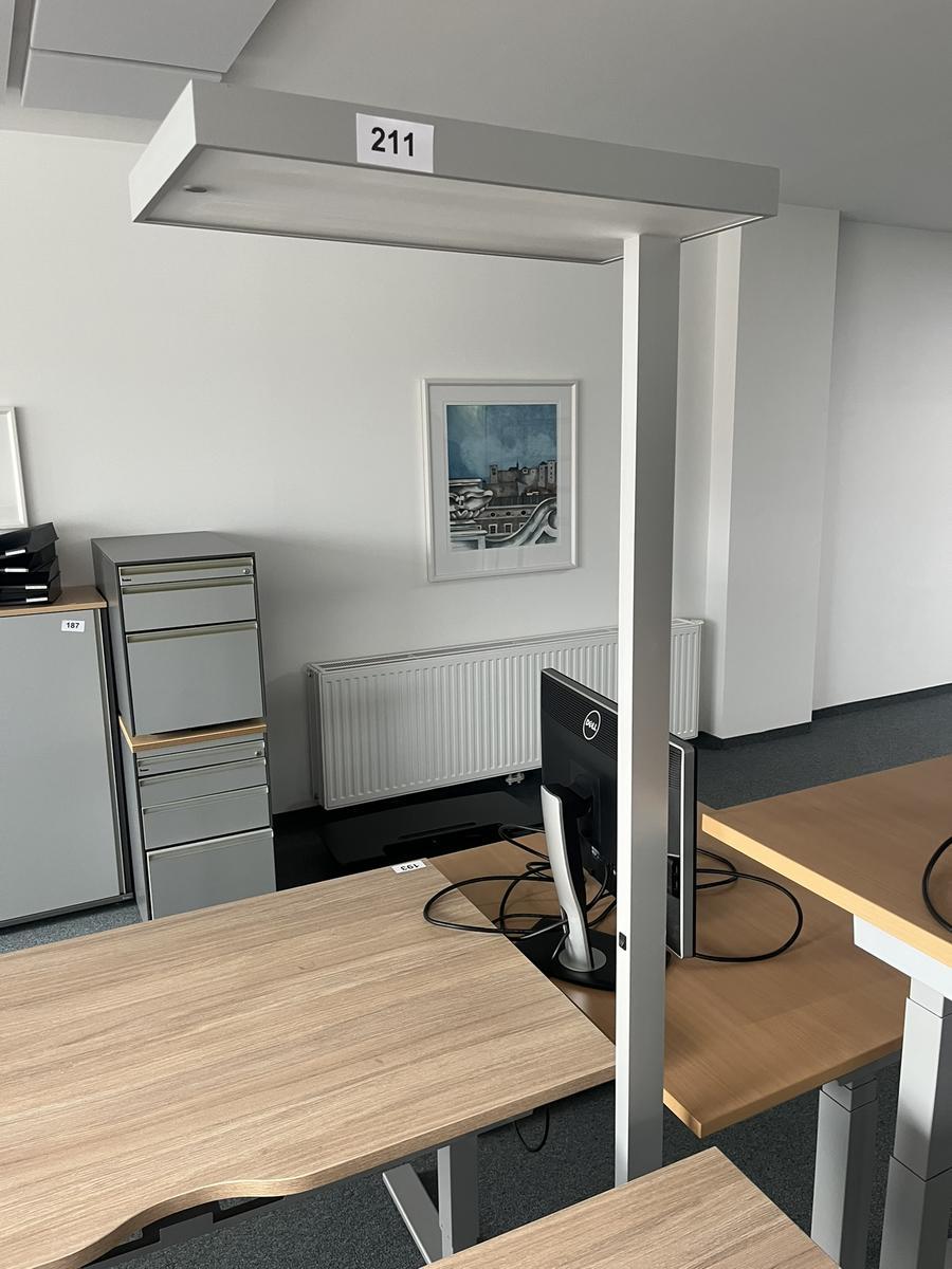 MoltoLuce B&uuml;rostehleuchte ca.60x32x195 cm