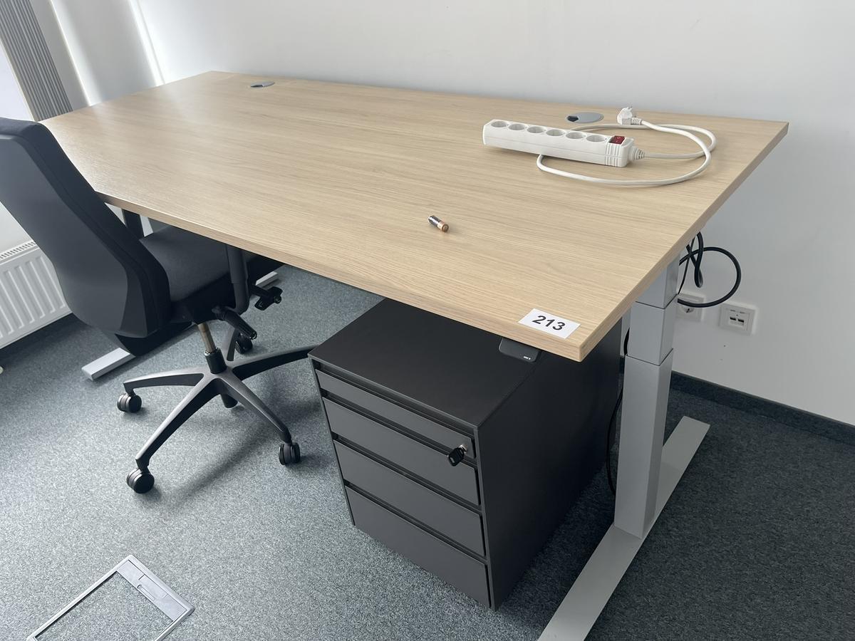 BENE Schreibtischmodul ca. 200x90 cm Eiche?d=2026-05-13 13:34:34