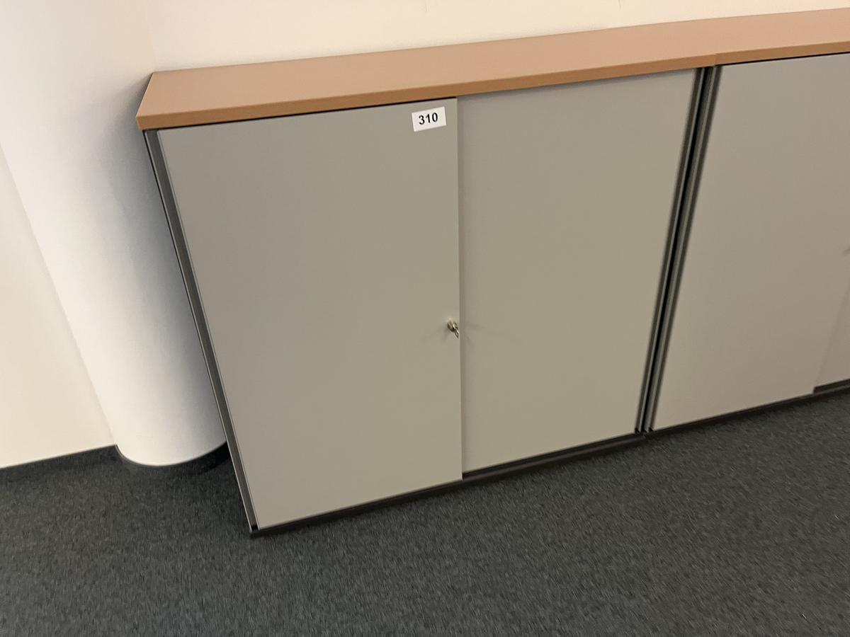 BENE Aktenschrankmodul 160x110 cm 3 OH Type C
