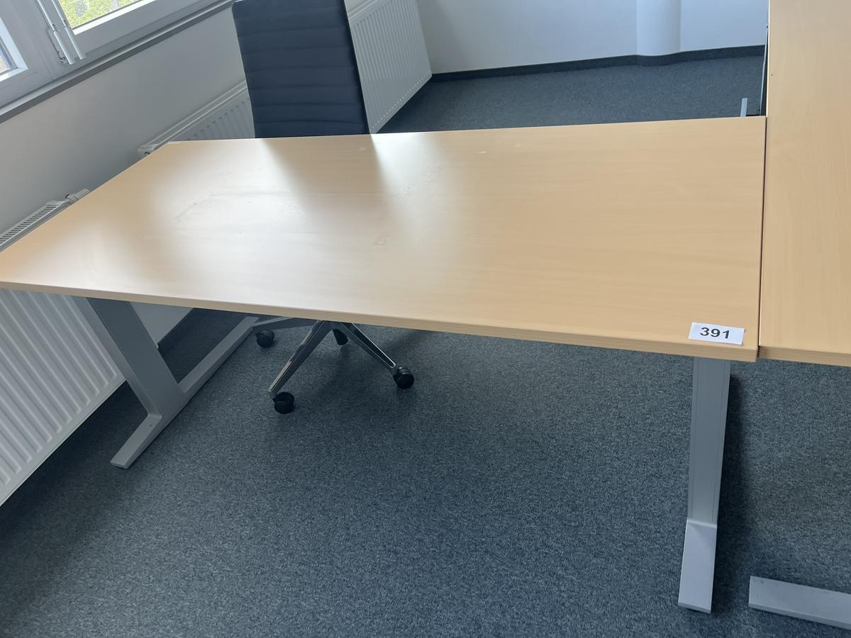 Schreibtisch BENE 180x80 cm