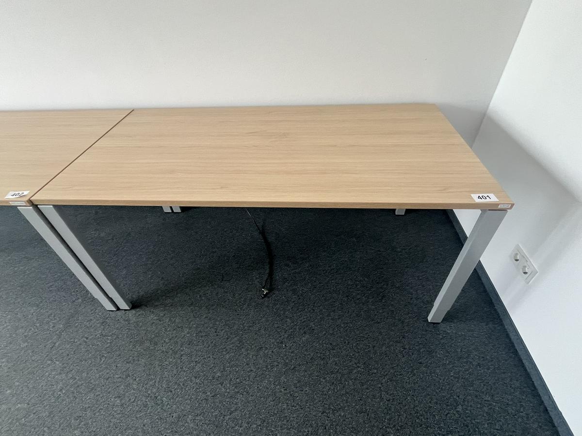 Schreibtischmodul BENE 160x80 cm