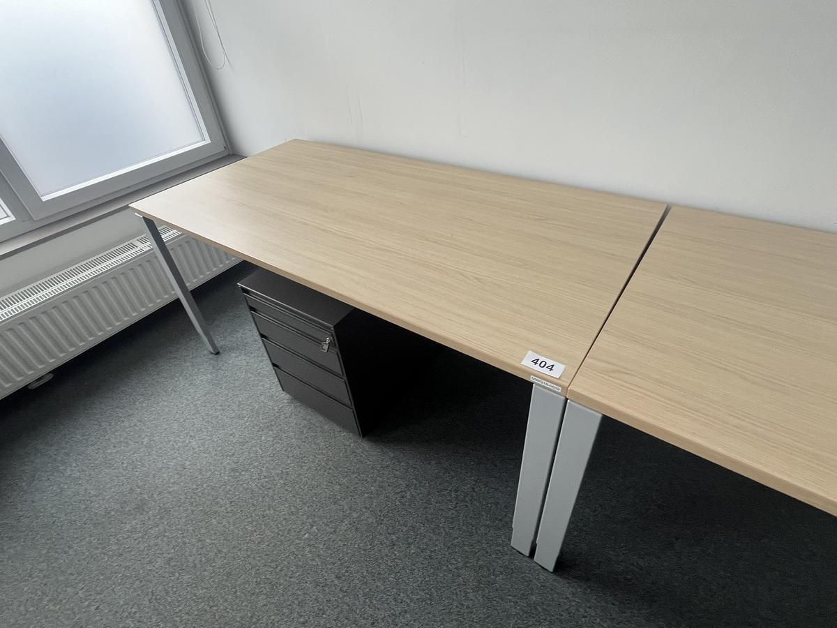 Schreibtischmodul BENE 160x80 cm