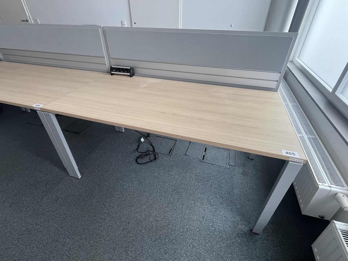 Schreibtischmodul BENE 160x80 cm