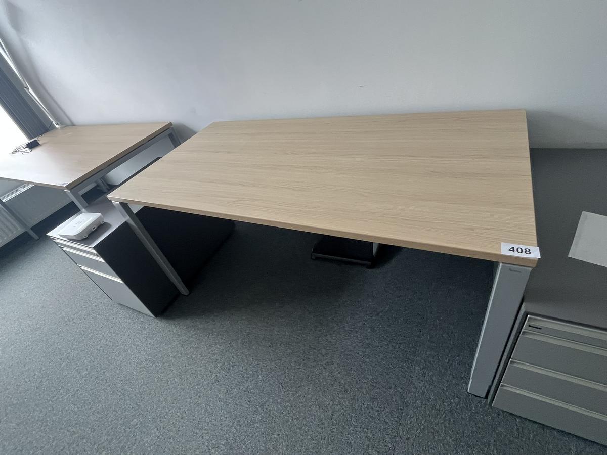 Schreibtischmodul BENE 160x80 cm