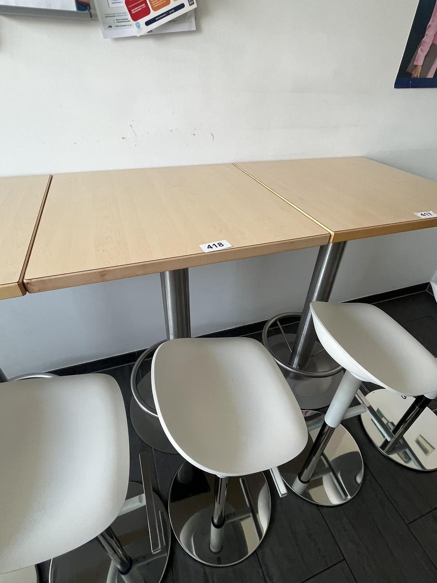 Stehtisch ca. 70 cm Durchmesser