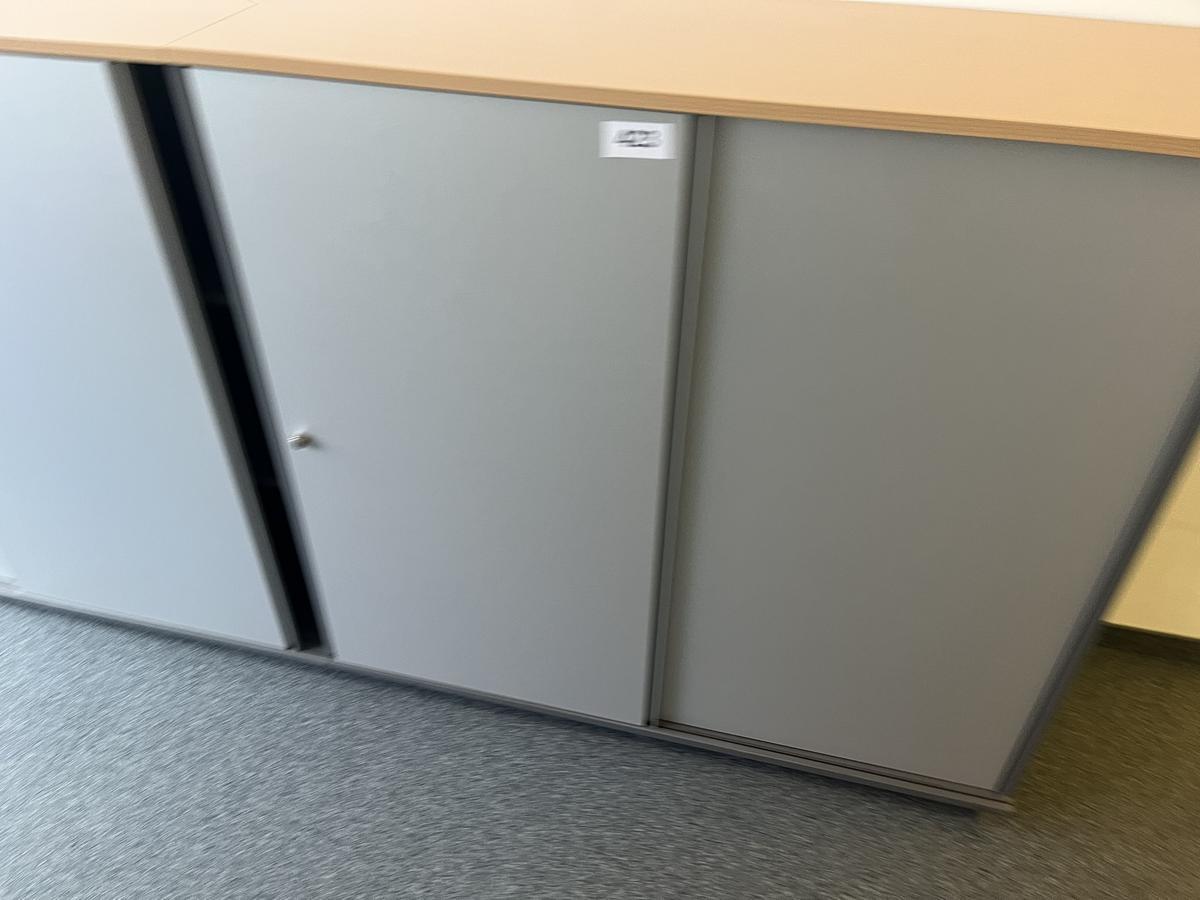 Aktenschrankmodul BENE 120x110 cm mit 3 Ordnerh&ouml;hen