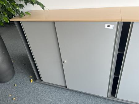 Aktenschrankmodul BENE 120x110 cm mit 3 Ordnerh�hen