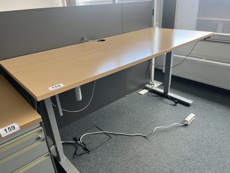 Elektrischer Schreibtisch BENE ca. 170x80 cm
