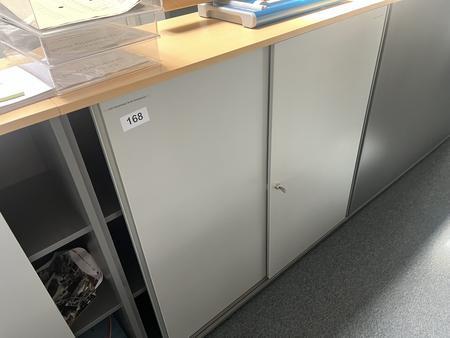Aktenschrankmodul BENE 120x110 cm mit 3 Ordnerh�hen