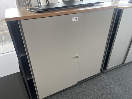 Aktenschrankmodul BENE 120x110 cm mit 3 Ordnerh�hen
