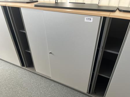 Aktenschrankmodul BENE 120x110 cm mit 3 Ordnerh�hen