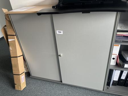 Aktenschrankmodul BENE 120x110 cm mit 3 Ordnerh�hen