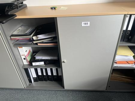 Aktenschrankmodul BENE 120x110 cm mit 3 Ordnerh�hen