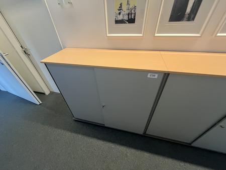 Aktenschrankmodul BENE 120x110 cm mit 3 Ordnerh�hen