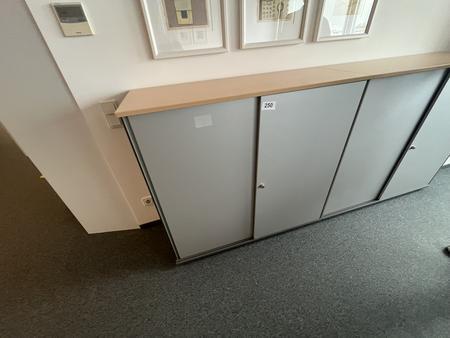 Aktenschrankmodul BENE 120x110 cm mit 3 Ordnerh�hen