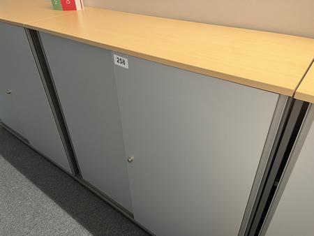 Aktenschrankmodul BENE 120x110 cm mit 3 Ordnerh�hen