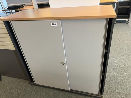 Aktenschrankmodul BENE 120x110 cm mit 3 Ordnerh�hen