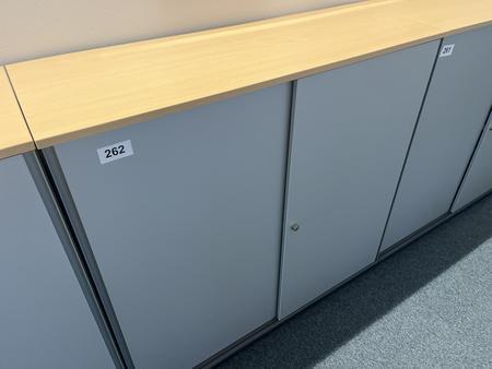 Aktenschrankmodul BENE 120x110 cm mit 3 Ordnerh�hen