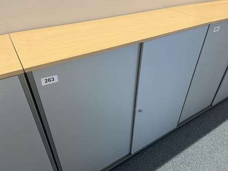 Aktenschrankmodul BENE 120x110 cm mit 3 Ordnerh�hen