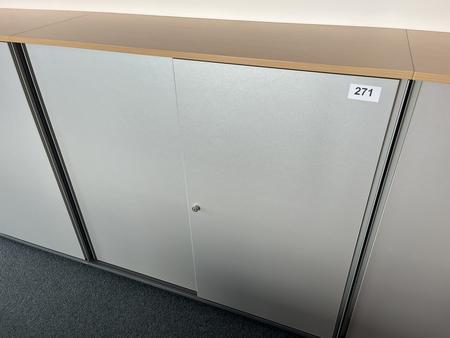 Aktenschrankmodul BENE 120x110 cm mit 3 Ordnerh�hen