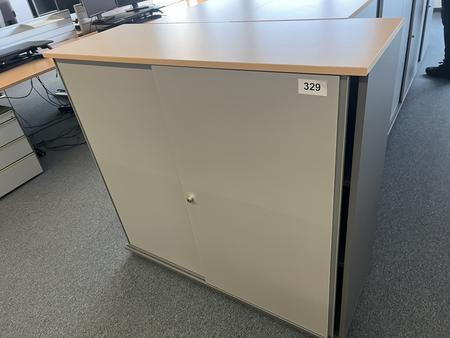Aktenschrankmodul BENE 120x110 cm mit 3 Ordnerh�hen