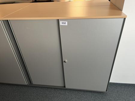 Aktenschrankmodul BENE 120x110 cm mit 3 Ordnerh�hen