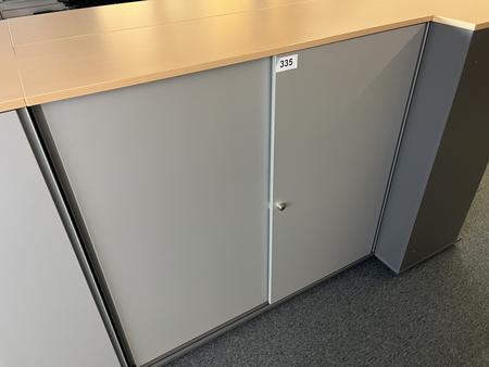 Aktenschrankmodul BENE 120x110 cm mit 3 Ordnerh�hen