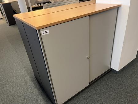 Aktenschrankmodul BENE 120x110 cm mit 3 Ordnerh�hen