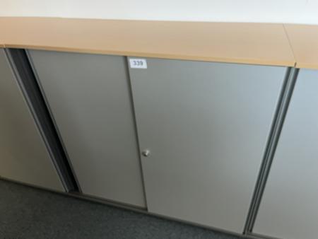 Aktenschrankmodul BENE 120x110 cm mit 3 Ordnerh�hen