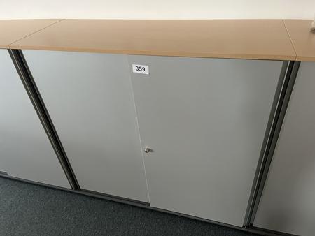 Aktenschrankmodul BENE 120x110 cm mit 3 Ordnerh�hen