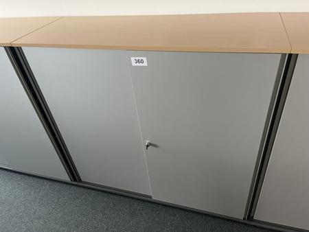 Aktenschrankmodul BENE 120x110 cm mit 3 Ordnerh�hen