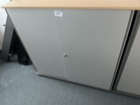 Aktenschrankmodul BENE 120x110 cm mit 3 Ordnerh�hen