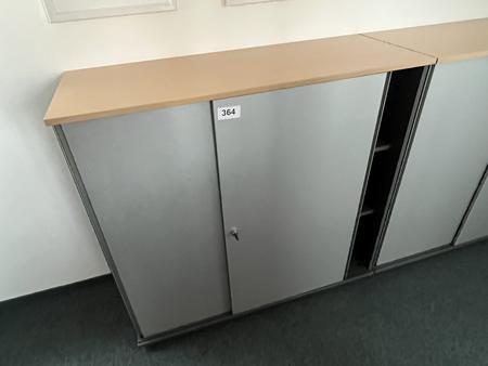 Aktenschrankmodul BENE 120x110 cm mit 3 Ordnerh�hen