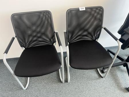 2 St�ck Besucherst�hle