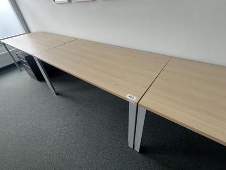 Schreibtischmodul BENE 160x80 cm
