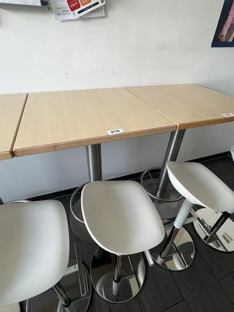 Stehtisch ca. 70 cm Durchmesser