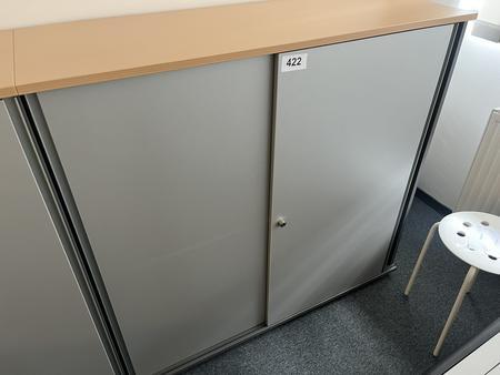 Aktenschrankmodul BENE 120x110 cm mit 3 Ordnerh�hen
