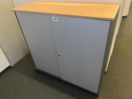 Aktenschrankmodul BENE 120x110 cm mit 3 Ordnerh�hen