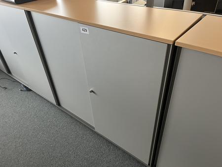 Aktenschrankmodul BENE 120x110 cm mit 3 Ordnerh�hen