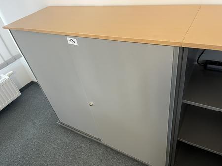 Aktenschrankmodul BENE 120x110 cm mit 3 Ordnerh�hen