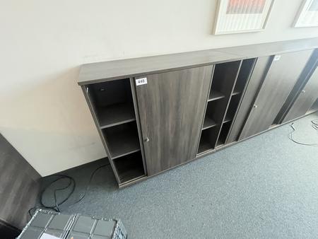 Aktenschrankmodul BENE 120x110 cm mit 3 Ordnerh�hen