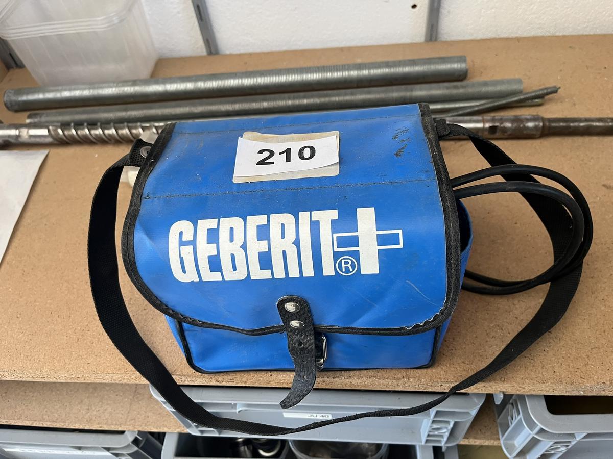 Geberit Muffenschwei&szlig;ger&auml;t f&uuml;r E-Muffen bis 160 DM?d=2026-05-21 00:39:34