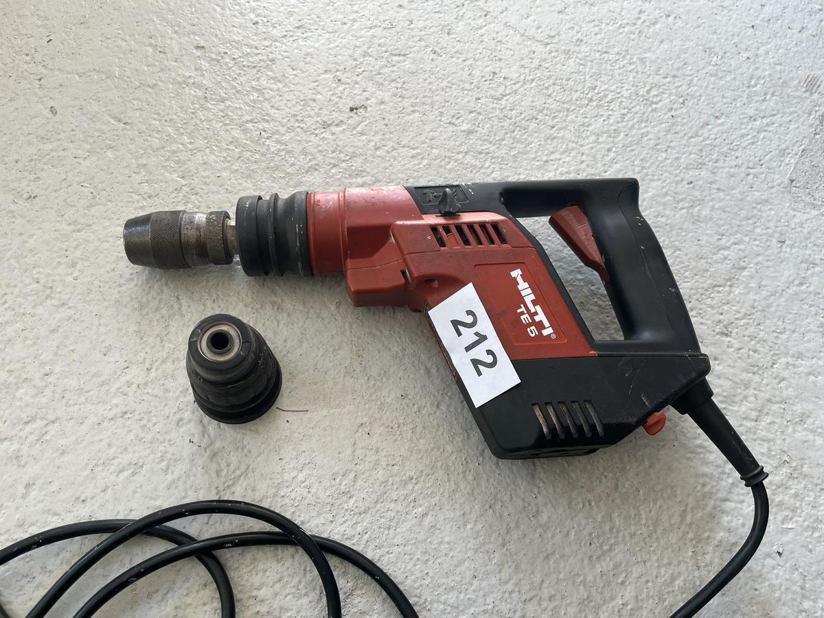 Hilti TE 5 Bohrhammer mit Zubeh&ouml;r in Kassette mit SDS-Aufnahme?d=2026-05-21 00:39:51