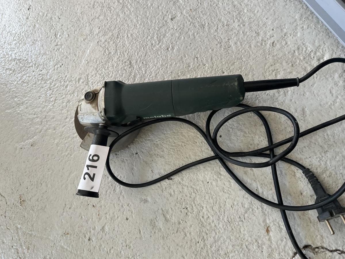 Winkelschleifer Fab. Metabo, 820 W?d=2026-05-21 00:39:50