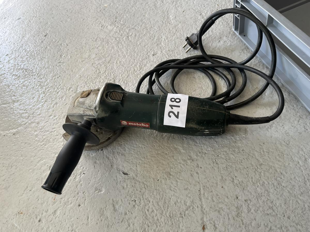 Winkelschleifer Fab. Metabo, 1000 W?d=2026-05-21 00:39:52