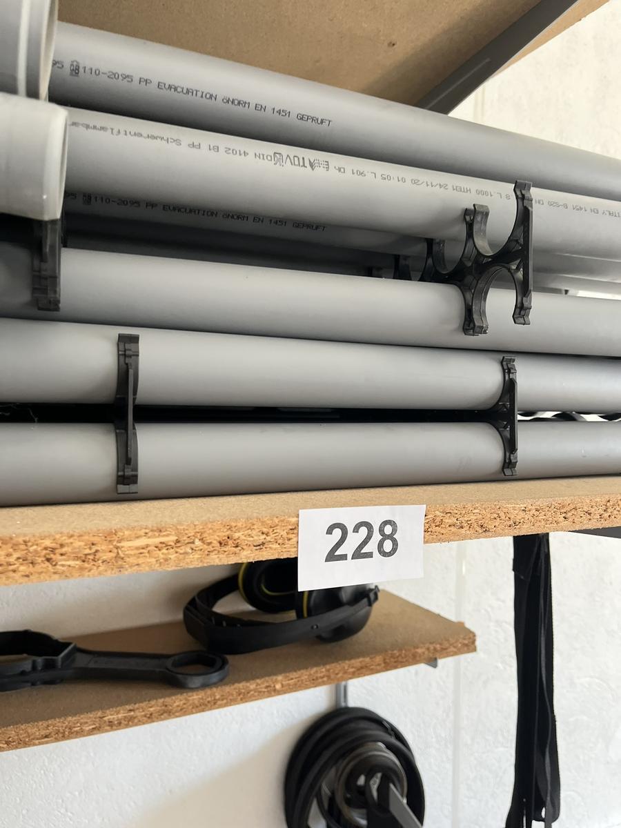 Rohrmaterial 40 mm, 150 - 1000 mm, B&ouml;gen, Muffen, Siphonanschlussst&uuml;cke und Einfachabzweiger?d=2026-05-21 00:39:51