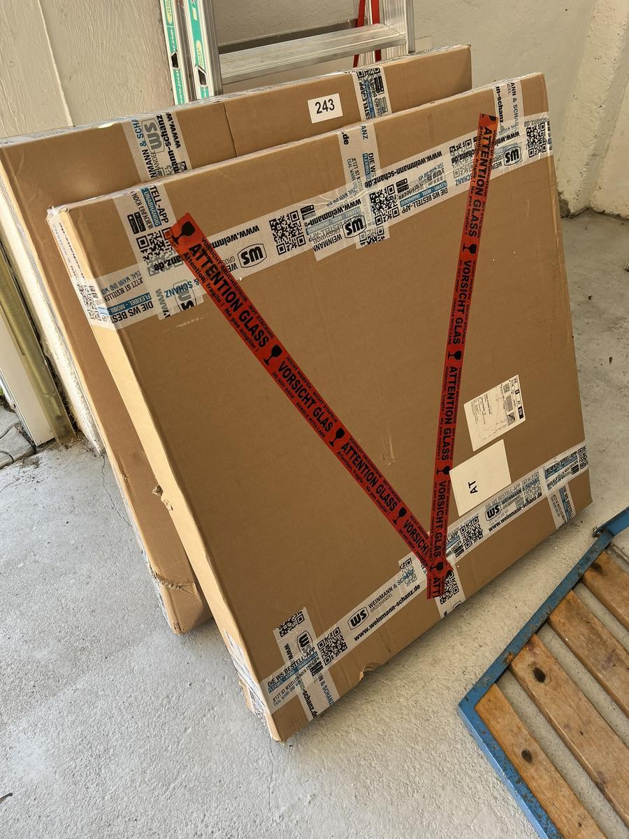 Duschwannentr&auml;ger mit Duschwanne Exton, wei&szlig;  800 x 800 x 80 mm . Neu?d=2026-05-21 00:39:50