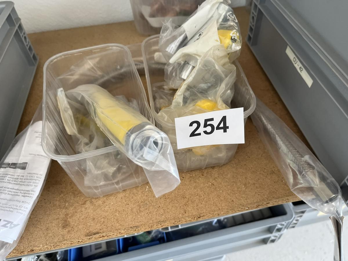 Posten Gasanschl&uuml;sse